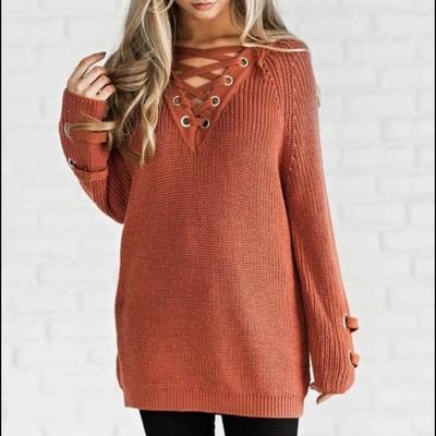 ?? Lace-Up Seeater ??nNWTnMiracle