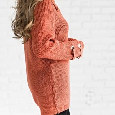 ?? Lace-Up Seeater ??nNWTnMiracle