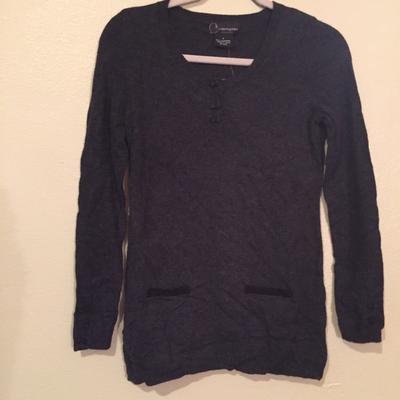 C by Bloomingdale's 100% cashmere sweater.