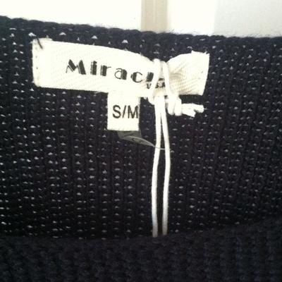 Navy Blue knit sweater