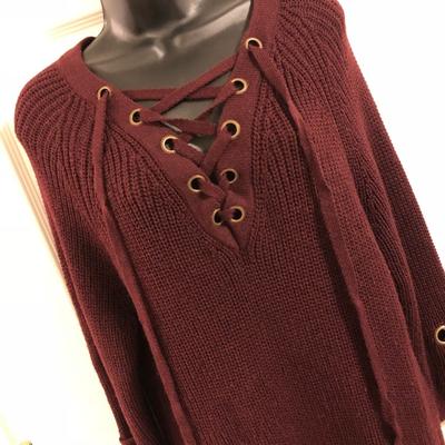 Lace up Miracle sweater