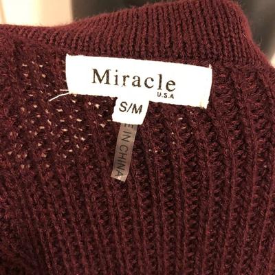 Lace up Miracle sweater