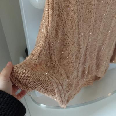 Miracle City Sparkly Sweater