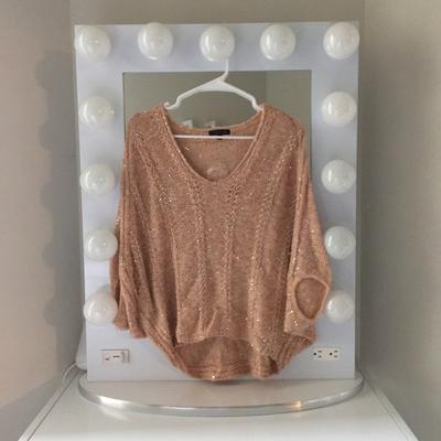 Miracle City Sparkly Sweater