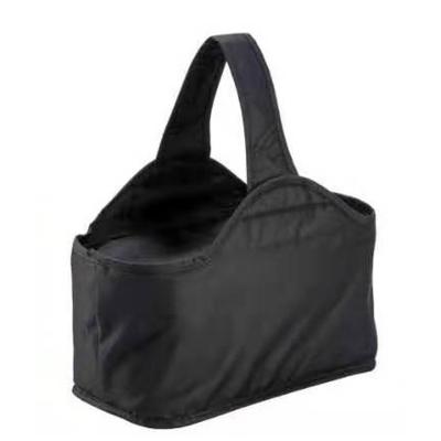 Black Small Insulated Thermal Picnic Basket - ETKPB