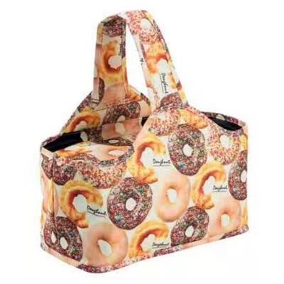 Donut Small Insulated Thermal Picnic Basket - ETKPB