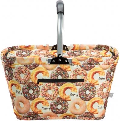 Donut Collapsible Insulated Thermal Picnic Basket - ETPB