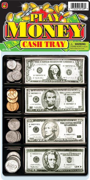 Play Money 41 PC Playset 12PK