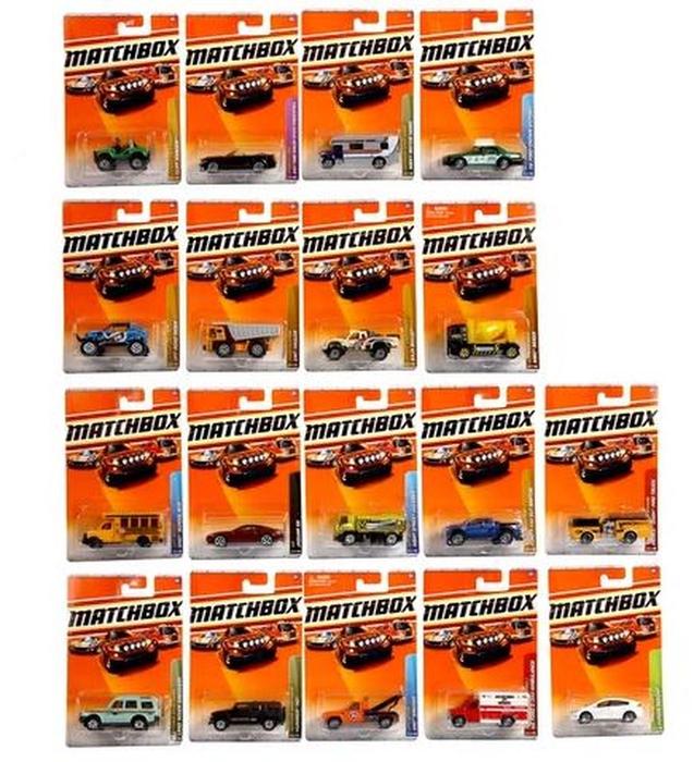 Matchbox Classic Diecast (24PK)