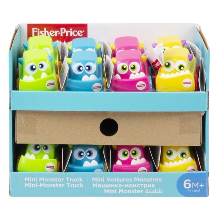 Mini Monster Vehicles (16PK)