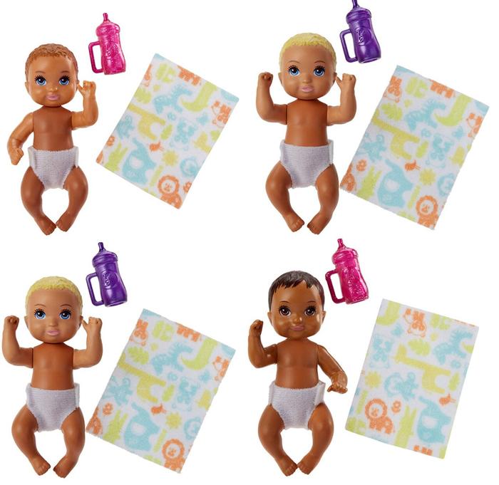 Barbie Babysitter Doll Assortment (10PK)