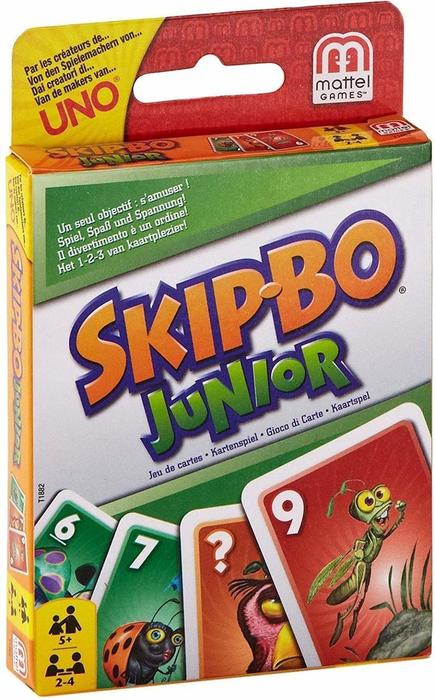 SKIPBO JR (8PK)
