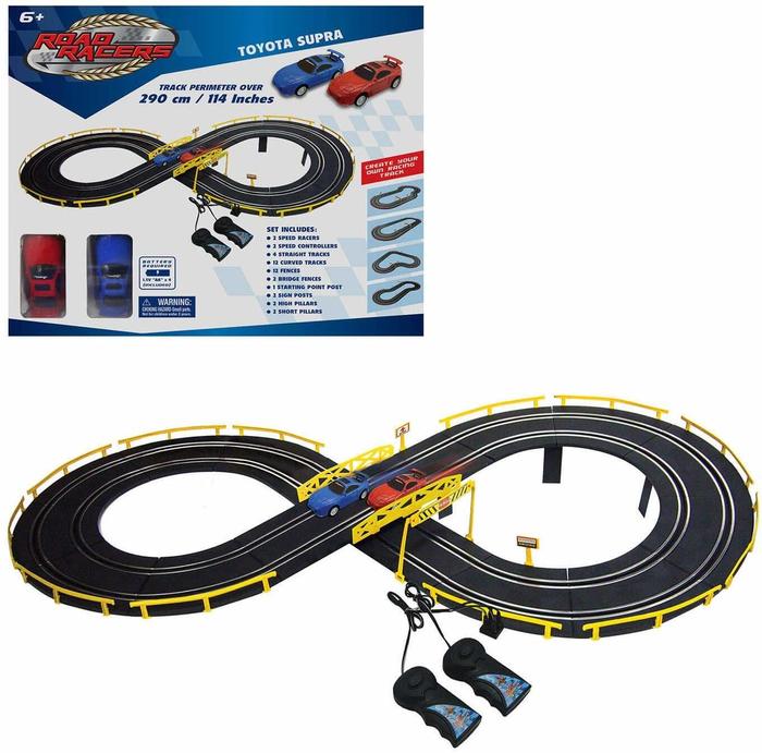 Battery Operated Road Racing Set (3PK)