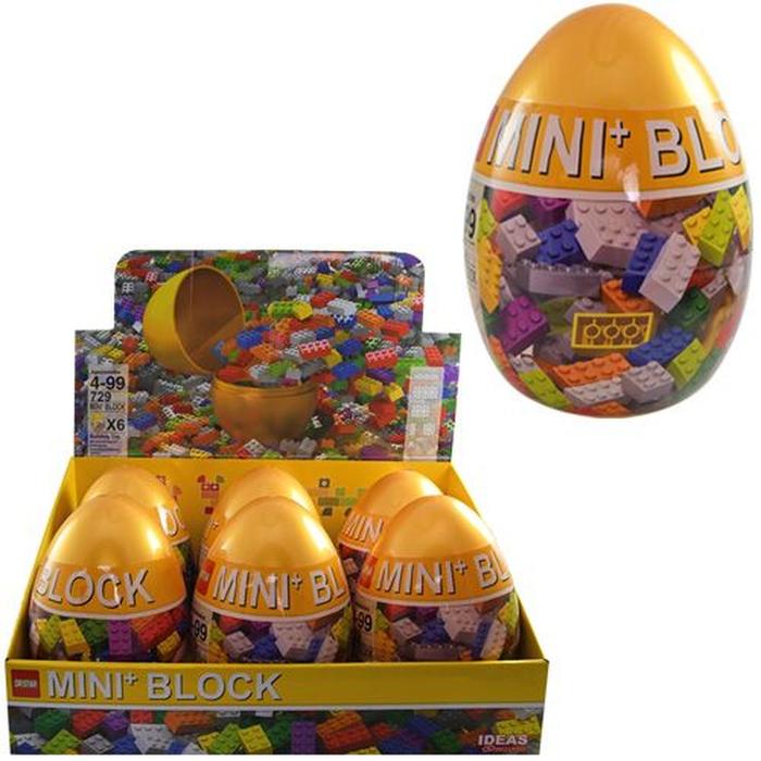 Mini Lego-Like Block 170 PC (6PK)