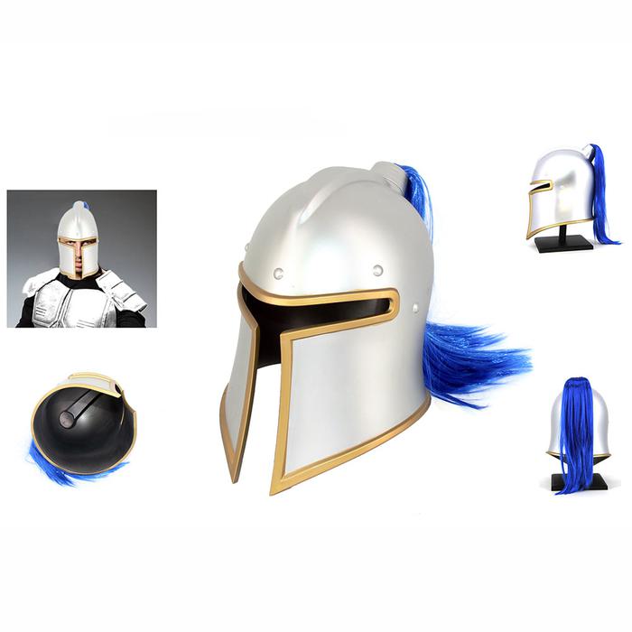 Storm Wind Guard Cosplay Helmet 1:1 Replica With Stand