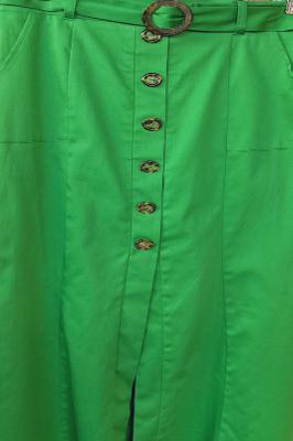 A -LINE LONG SKIRT