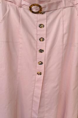 A -LINE LONG SKIRT