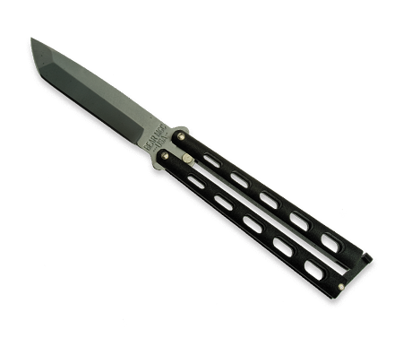 5" Armour Piercing Black butterfly
