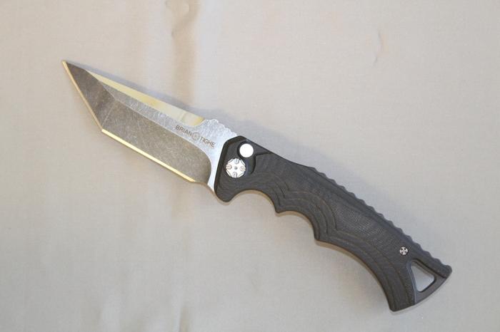 BTnF Lrg Auto Aluminum Tanto
