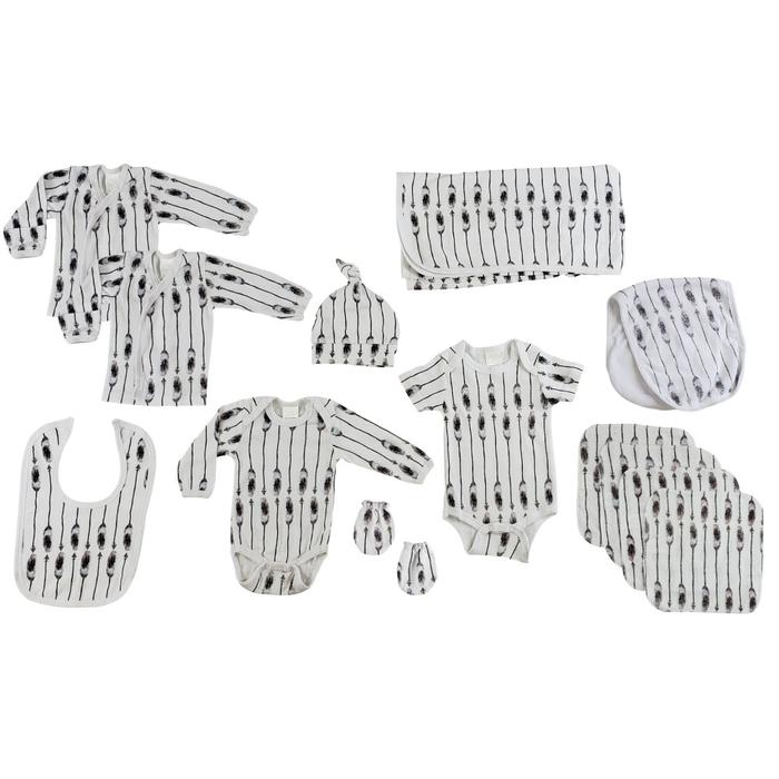 Arrow Print 13 Piece Set