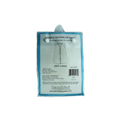 Cotton Napsack Wearable Blanket 915