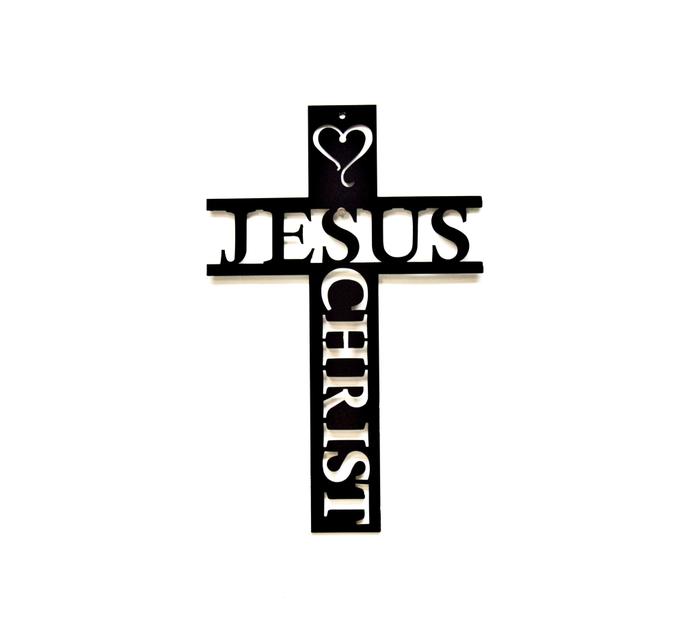 Jesus Christ Cross Wall Art