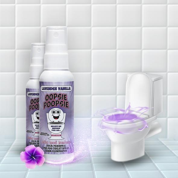 Oopsie Poopsie Lavender Vanilla