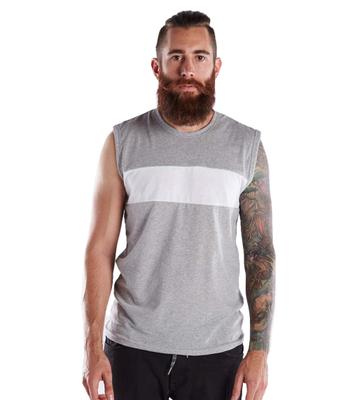 MEN'S 'YOUR LOGO HERE' MUSCLE TEE