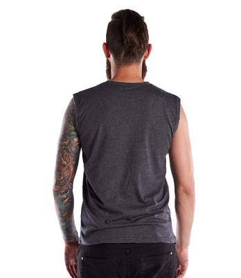 MEN'S 'YOUR LOGO HERE' MUSCLE TEE