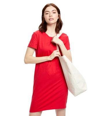 LARGE CANVAS SHOPPER