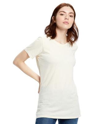 WOMEN'S SHORT SLEEVE JERSEY CREW - GARMENT DYED