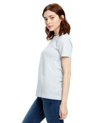 WOMEN'S SHORT SLEEVE JERSEY CREW - GARMENT DYED