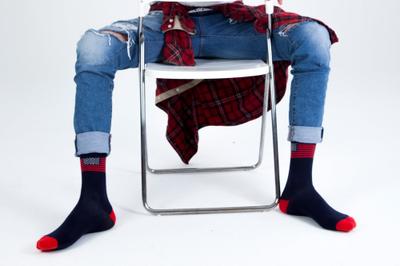 Men's Usa Flag Socks
