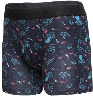 Men's Aquarium Boxer Brief