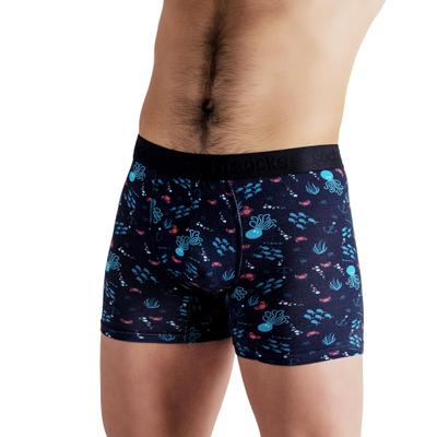 Men's Aquarium Boxer Brief