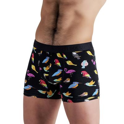 Men's Wild Birds Boxer Brief