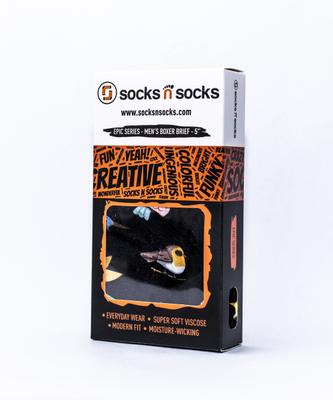 Men's Wild Birds Boxer Brief