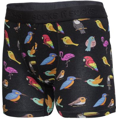 Men's Wild Birds Boxer Brief