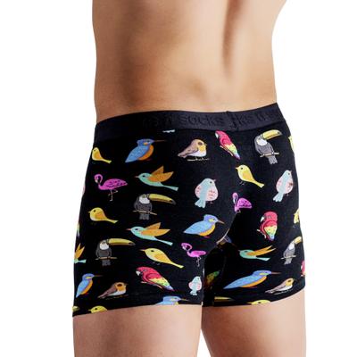 Men's Wild Birds Boxer Brief