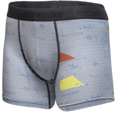 Men's Geometry Boxer Brief