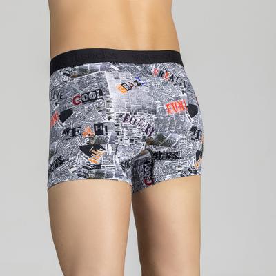 Men's Newspaper Boxer Brief