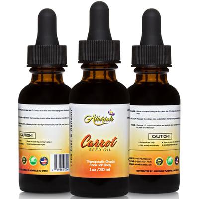 Allurials Organic Carrot Seed Oil