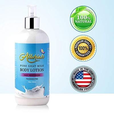 Allurials Goat Milk Lotion
