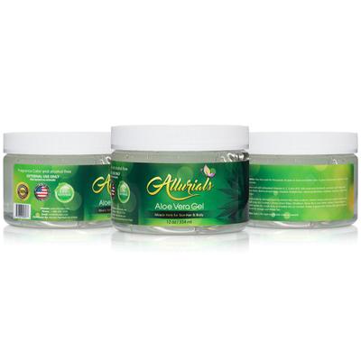 Allurials All Natural Aloe Vera Gel
