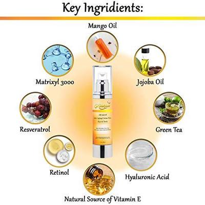 Allurials Advanced Anti-Aging Wrinkle Cream