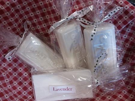 LAVENDER SOAP