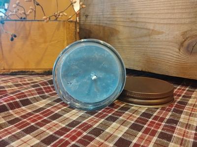 8 OZ JELLY JAR SOY CANDLE
