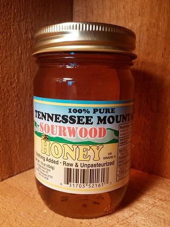 SOURWOOD HONEY