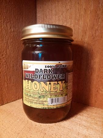 WILDFLOWER HONEY