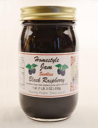 BLACK RASPBERRY SEEDLESS
